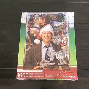 NATIONAL LAMPOON'S Christmas Vacation Puzzle Holiday Aquarius Brand 1000 Pieces
